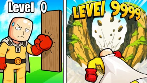 📜Roblox 🥊One Punch Training[BIG UPD4] Script💫 thumbnail