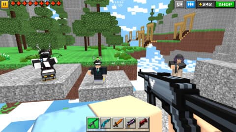 Preview of Auto Shoots All Players (Blox Gun 3d)
