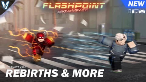 ⚡FLASHPOINT: Worlds Collide
