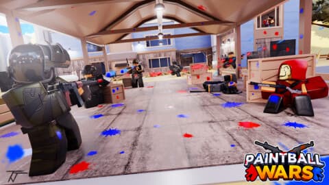 Preview of Paintball Wars!