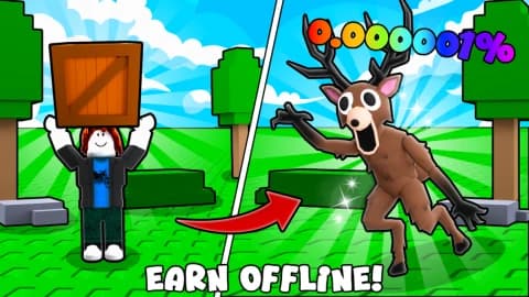 Preview of Inf Restock, Unbox a 99 Nights In The Forest