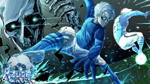 Preview of Azure Latch | Infinite Spin | Play Goal Keeper | No Cooldown