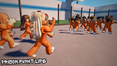 PRISON FIGHT! 👊