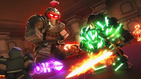 Preview of Elemental Dungeon