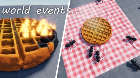 Preview of Auto eat waffle