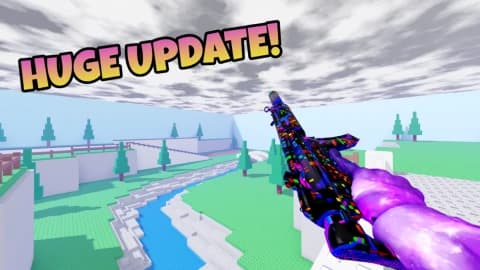 Hyper Realistic CSGO Guns