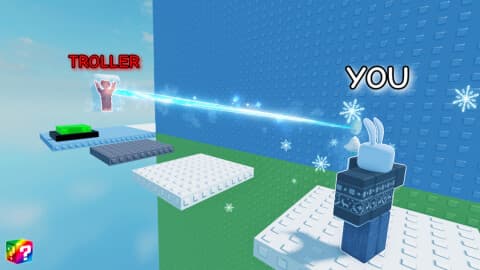 ❓ LUCKY BLOCK Tower Infinity