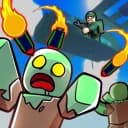 Build to Surround the Zombie💥