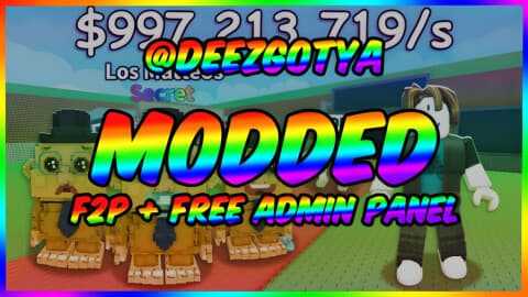 Steall A Brainrot Modded