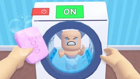 Preview of KEYLESS Bathe da baby Auto Catch