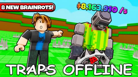 Preview of Catching a Brainrot OP PolleserHub