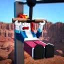 Ride the Longest Zipline Obby