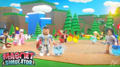 Magnet Simulator ⚡