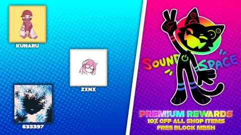 Sound Space 🎶 Rhythm Game