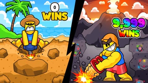 Preview of Drill Digging Simulator OP | PolleserHub