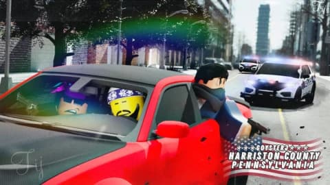 Preview of Harriston County Script