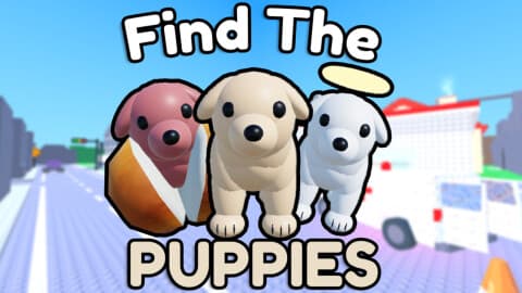 Preview of Find All Puppies