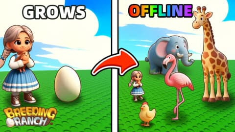 Preview of Ashlabs - Infinite Money, Get Egg, Movement