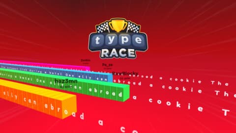 Preview of Type Race! (AUTO TYPE)