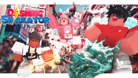 Preview of Dashing Simulator RECREATED Script (HiraganaDev Hub)