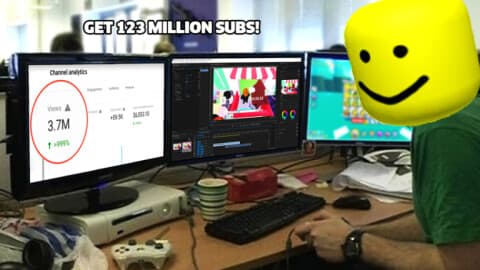 Preview of Make youtube videos to become rich and famous