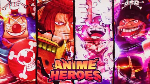 Anime Heroes Simulator thumbnail