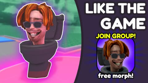 Preview of Cringe Skibidi Toilet Teamwork Morphs Game