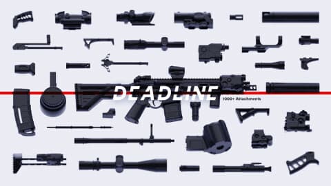 Preview of (WORKING 2024) The Best Roblox Deadline Script PEACE! | Silent Aim, Aimbot, Esp, Speed & MORE!