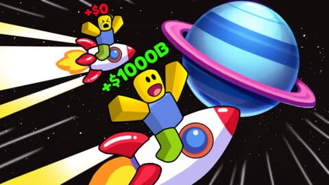 Preview of Launch Into Space Simulator Script roblox AUTO FARM