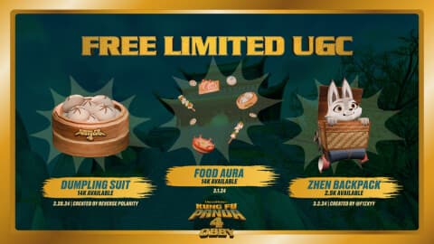 Preview of BEST KUNG FU PANDA OBBY SCRIPT | 33K+ A MINUTE