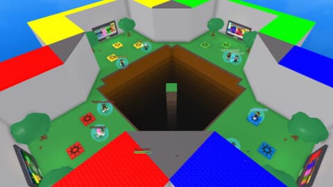 Preview of The Underground War 3 Flag Steal