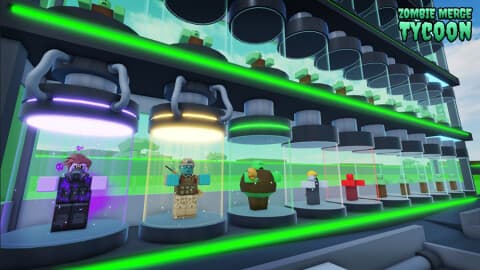 Preview of Autofarm for ZOMBIE MERGE TYCOON