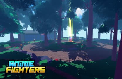 Preview of Anime Fighters Simulator: Auto Tap, Walkspeed, Coin Magnet Mobile Script