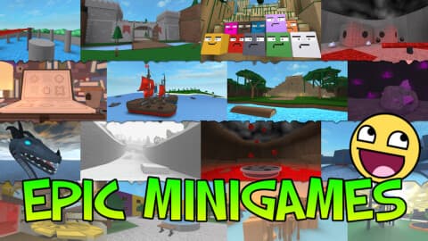 Preview of Epic Minigames script (Wave, Solara&Elecron Support!)