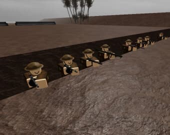 Preview of Trench War Commands Script