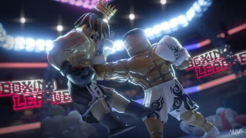 Preview of Boxing League Auto Queue/Find Opponent