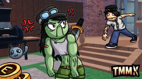 Preview of The Mad Murderer X OP