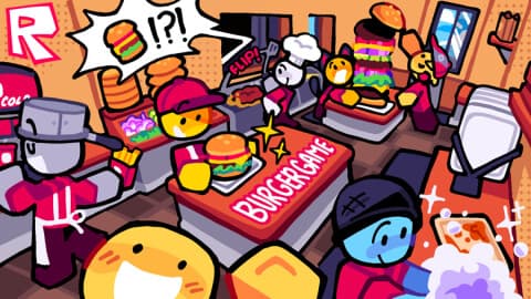 Preview of Fart Hub for burger game