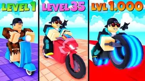 Preview of Motorcycle Race OP Auto Farm