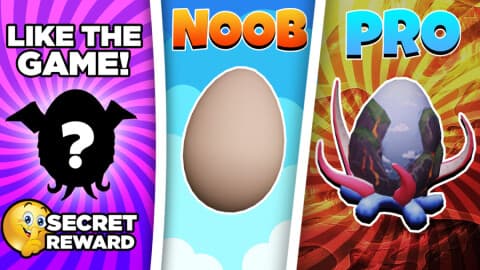 Preview of Egg Merge simulator, AUTO MERGE 