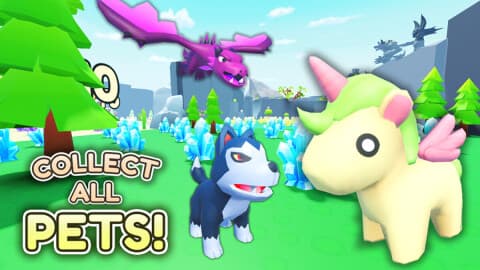 Preview of Collect All Pets - MaddHub Free Key