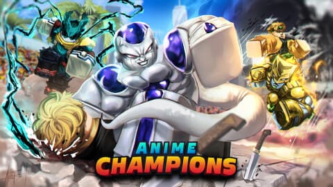 Preview of  Best script Anime Champions Simulator Auto Open Egg, Auto Farm Select, Teleports