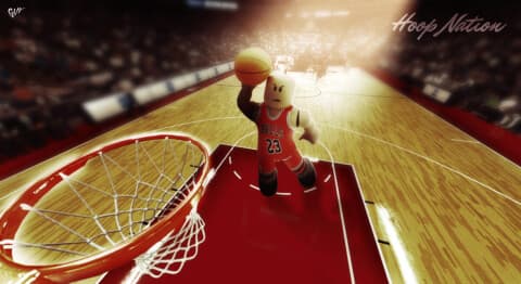 ROBLOX - Hoop Nations (AUTO TIME, WALKSPEED, BALL MAGNET, MISC) thumbnail