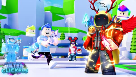 Preview of Ultra Clickers Simulator OP Script