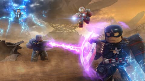 Preview of SuperHero: Universe | InfMoney & All Characters for free