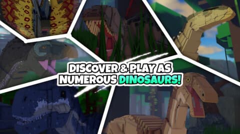 Preview of Jurassic Blocky | Kill All | God Mode | Fling All | Glitch All