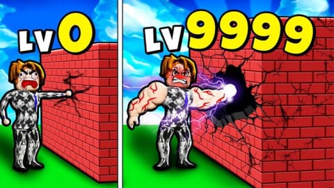 Preview of Wall Punch Simulator