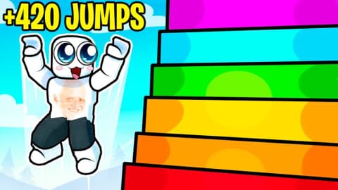 Preview of Every Second You Get +1 JumpPower Script Hub