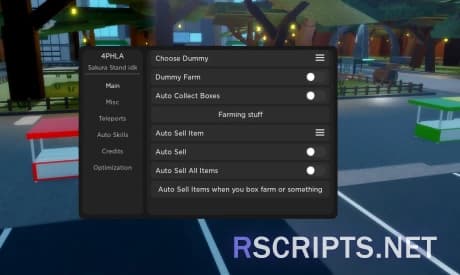 Script preview thumbnail