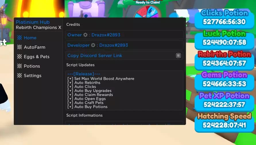 Script preview thumbnail